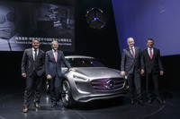 メルセデス、ビジョン G-コード 発表…中国向け小型SUVクーペ提案 画像