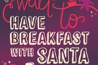 豪シドニー空港、クリスマス募金を開始…サンタとの朝食イベントも 画像