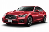 日産 スカイライン 200GT-t、ダイレクトアダプティブステアリング&アクティブレーンコントロールをOP設定 画像