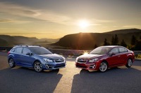スバル インプレッサ、XV、フォレスター がマイチェン間近? 公式サイトで予告 画像