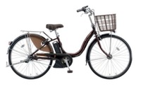 ブリヂストンサイクル、電動アシスト自転車「アシスタDX」新型を発売…新開発ドライブユニット搭載 画像
