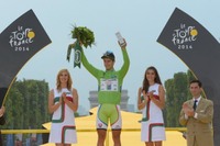 2015年ツール・ド・フランスはポイント配分が変更…有利な選手は誰? 画像
