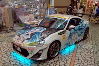 富士山コスプレ世界大会2014…約100台の痛車・痛バイクが集結［写真蔵］ 画像