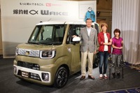 【ダイハツ ウェイク 発売】機能優先、「スタイリングのために削ることはNGだった」 画像