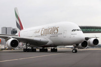 エミレーツ航空、A380初号機の定例整備を終える…期間は55日間 画像