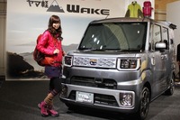 【ダイハツ ウェイク 発売】「機能をスタイリング」したインテリア 画像