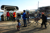 自転車を船に載せて東京湾クルーズ…千葉市などがサイクルシップを運航実験 画像
