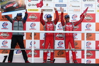 【SUPER GT 最終戦】松田次生&クインタレッリ組GT-R、GT500王座獲得を果たす 画像
