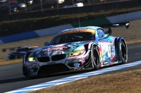 【SUPER GT 最終戦】GT300ドライバーズチャンピオンは初音ミク BMWの谷口&片岡 画像