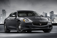 【ロサンゼルスモーターショー14】マセラティ クアトロポルテ に2015年型…「GT S」が外観を差異化 画像