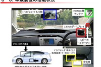 右折事故の低減へ…トヨタが開発する「右折時衝突防止支援システム」とは 画像
