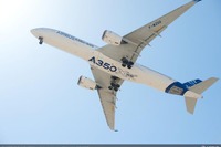エアバス、A350-900がFAAから型式証明を取得…ロールスロイストレントXWBエンジン搭載機 画像