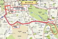 ITS技術を東京新宿で体験しよう! 画像