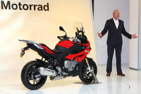 【ミラノショー14】BMW、新型クロスオーバー S1000XR を発表…F800Rも刷新 画像