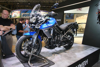 【ミラノショー14】トライアンフ、オンロード特化の タイガー800XR を発表…トラコン&クルーズコントロール装備 画像