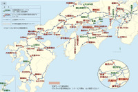 NEXCO西日本エリア84か所のSA・PAで急速充電サービス開始へ…年度内に整備計画 画像