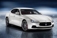 【ロサンゼルスモーターショー14】マセラティ ギブリ に2015年型…装備を充実 画像