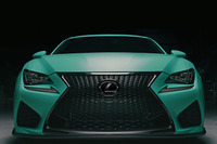 【SEMAショー14】レクサス RC F、もう1台のカスタマイズ…ミントグリーンで包み込む 画像