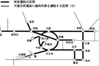 JR西日本、大みそか~元日に京阪神地区で終夜運転 画像
