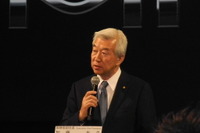 【トヨタ MIRAI 発表】加藤副社長、水素インフラ「トヨタはやらない。餅は餅屋に任せる」 画像