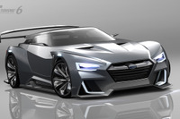 スバル、VIZIV GT ビジョン グランツーリスモ 発表…600psのPHVスポーツ 画像