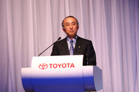 【春闘06】渡辺トヨタ社長「論議するテーマは多い」 画像