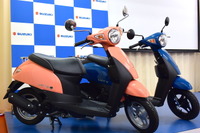 【スズキ レッツ 新型発表】新エンジンで燃費を高めたロングセラー50cc 画像