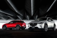 【マツダ CX-3 発表】都会派の新型コンパクトクロスオーバー［写真蔵］ 画像