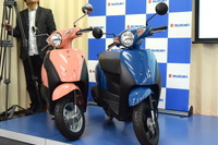 【スズキ レッツ 新型発表】“日用品”目指し、4つのキーワードで具現化 画像