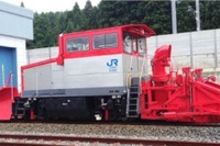 JR西日本、北陸新幹線用の除雪作業車の配備を完了 画像