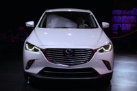 【マツダ CX-3 発表】高剛性ボディで走行安定性アップ…MTの設定も 画像