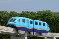 日立、シンガポールで都市交通「セントーサエクスプレス」向け無線信号システムと車両2両を受注 画像