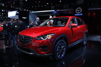 【ロサンゼルスモーターショー14】マツダ CX-5 改良新型…マツダコネクトほか最新型車技術を投入 画像
