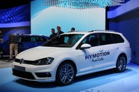 【ロサンゼルスモーターショー14】VW ゴルフ ヴァリアント 新型に「ハイモーション」…燃料電池コンセプト 画像