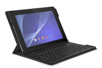ノートPCに迫るキーピッチの「Xperia Z2 Tablet」専用カバー兼キーボード 画像