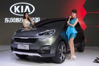 【広州モーターショー14】キア、KX3 発表…中国専用の小型SUVコンセプト 画像