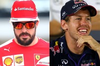 【F1】フェラーリ、ベッテル加入でアロンソ離脱へ…ホンダ移籍か 画像