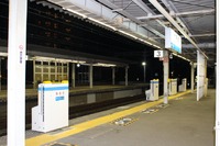 JR西日本、六甲道駅で昇降式ホーム柵試験 12月13日から 画像