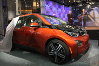 【ロサンゼルスモーターショー14】グリーンカーオブザイヤー、BMW i3 に栄冠…フィット や ゴルフ を抑える 画像