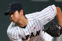 【スズキ日米野球14】メジャーに力を見せつけた、大谷選手の160キロ奪三振ショー 画像