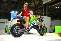 【ミラノショー14】伊CRP、市販電動バイクの新バージョン「エネルジカEVA」発表 画像