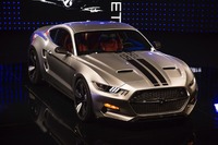 【ロサンゼルスモーターショー14】元 フィスカー 会長、新型 マスタング ベースの「ロケット」発表…725hpのV8搭載 画像