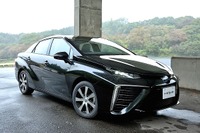 【トヨタ MIRAI 発表】機能をカタチにした新世代デザインと走りを写真で見る［写真蔵］ 画像
