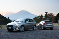 【BMW 2シリーズ アクティブ ツアラー 発表】MINIのアーキテクチャー採用、ブランド初のMPV［写真蔵］ 画像