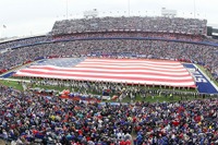 豪雪で大荒れのNY…NFLカードが順延、開催地変更でファン困惑 画像