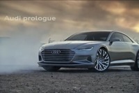 アウディ から大型2ドアクーペ、「プロローグ」…高級車の未来像［動画］ 画像