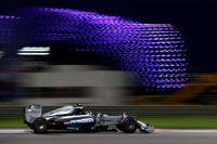 【F1 アブダビGP】ロズベルグ、逆転チャンピオンへ望みのつなぐポール…可夢偉は19位 画像