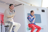 【ホンダレーシング サンクスデー14】来季のF1復帰に向けて…中嶋悟氏「ホンダのいないF1は寂しかった」 画像