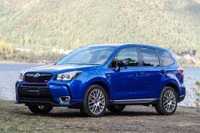 STI、スバル フォレスター に「tS」設定…応答性と質感を向上、限定300台 画像
