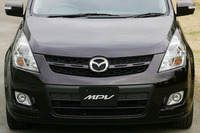 【マツダ MPV 新型発表】ふたつのカオ 画像